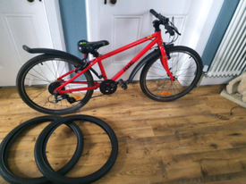 second hand frog 62 bike